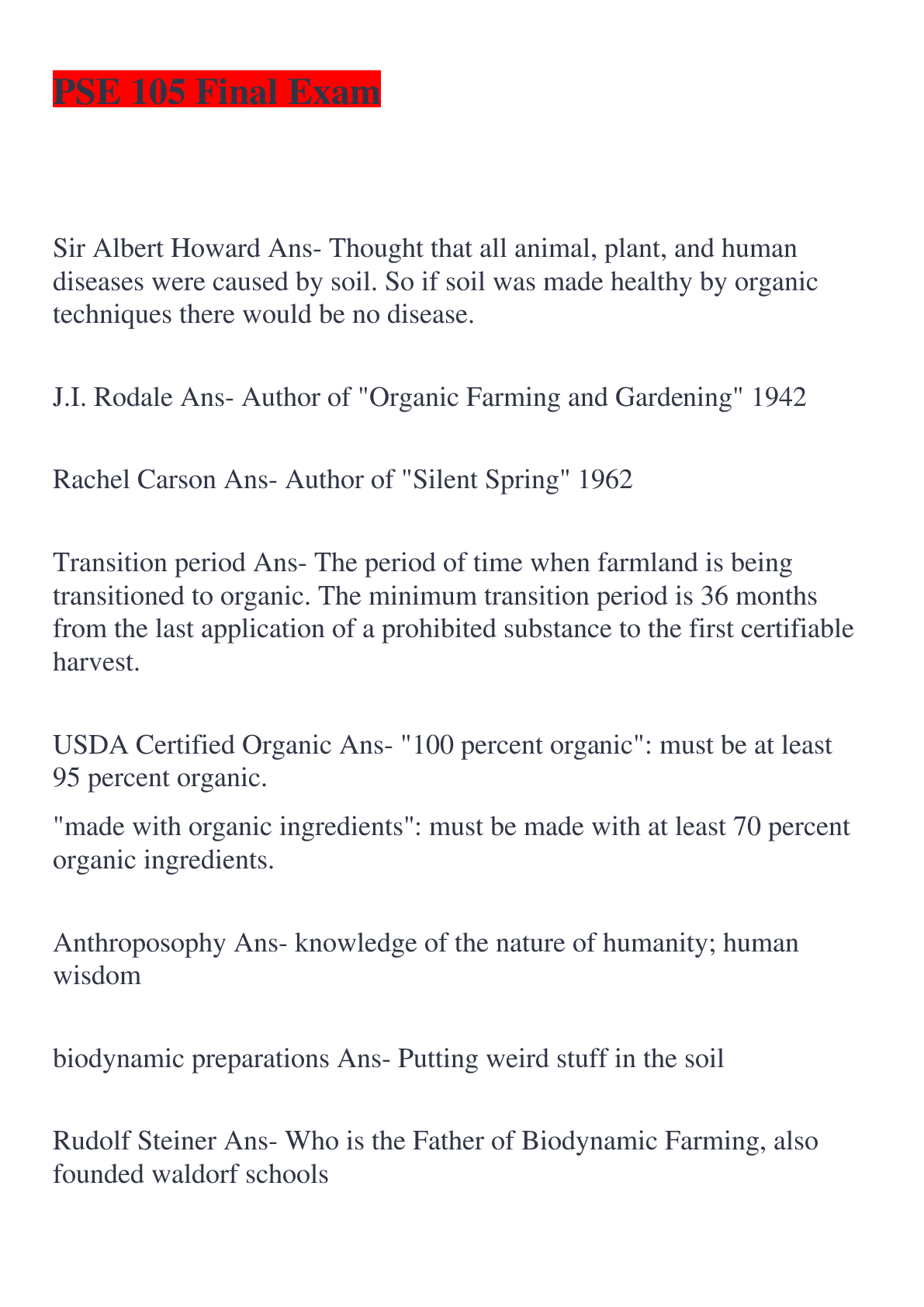 Preview image of PSE 105 Final Exam document